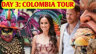 Day 3 Of Colombia Tour this Morning Prince Harry and Meghan Markle out again for another Boring one [upl. by Till]