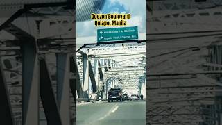 Quezon Boulevard quiapo manila philippines🇵🇭 sanlakadnyo driving drivingtour [upl. by Schoenberg]