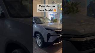 Tata Harrier Base Model in Ash gray colour🔥 tata harrier ashgray automobile technology [upl. by Meehar]