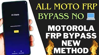 Moto Edgh 50 Pro Frp Bypass  Moto Edgh 40 Neo Frp Bypass  Moto RAZR Frp Bypass  Moto G14 Frp Byps [upl. by Euqinorev144]