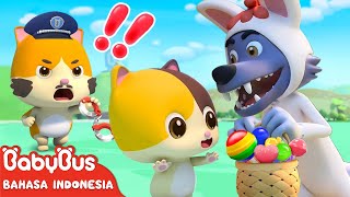 Jangan Makan Lolipop Dari Orang Asing Anak Kecil 🍭 Pengetahuan Keamanan  BabyBus Bahasa Indonesia [upl. by Czarra119]