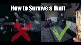 How to Survive a Hunt in Phasmophobia  Smudge Sticks Crucifixes and more [upl. by Malamut]