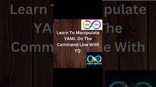 All about yq command line utility linux linuxcommands devops devopsfastrack [upl. by Anjela]