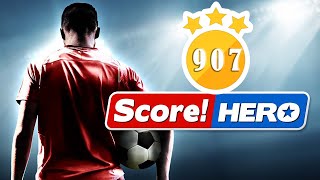 Score Hero  level 907  3 Stars [upl. by Lauhsoj34]