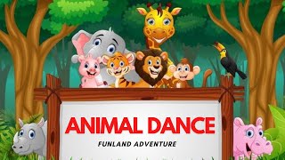 Little Animal Dance  Follow Along Song nursery rhymes animal nursery rhymes kids [upl. by Berglund]