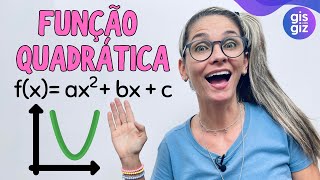 FUNÇÃO QUADRÁTICA  FUNÇÂO DO SEGUNDO 2º GRAU  AULA 1 [upl. by Roseline]