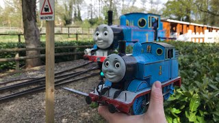 Our trip to Drayton Manor Thomas Land April 15th 2024 [upl. by Essilec]