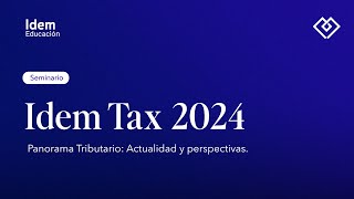 Seminario de Derecho TAX  Día 1 [upl. by Anerac]