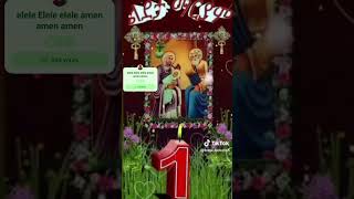 Elele elele Amen amen halloween duet habesha music [upl. by Ahsam]