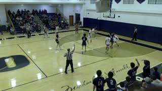 Oratory Prep High School VS Newark Academy Mens Varsity Basketball [upl. by Cott]