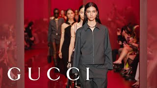 Gucci Spring Summer 2025 Womens Fashion Show [upl. by Adraynek]