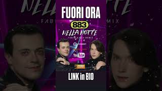 883  Nella Notte Remix fuori ora maxpezzali edit dj remix [upl. by Neenaej]