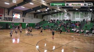 Girls Basketball vs Perryville Senior Night [upl. by Nowahs]