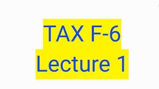 Income Tax  Uk tax System  Band Rates  Allowance  Lecture 1  F6  ACCA Learning [upl. by Klingel]