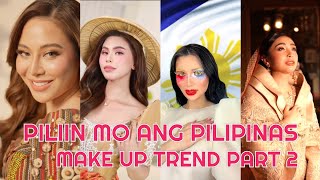 PILIIN MO ANG PILIPINAS PART 2 TIKTOK COMPILATION Art Joseph A [upl. by Annaeed]