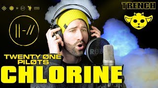 Twenty One Pilots  Chlorine  Vocal Cover by Drew Mestel [upl. by Olbap]