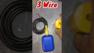 3 wire float switch wiring diagram viralshorts ytshorts tradingshorts viralvideo floatswitch [upl. by Onibla]