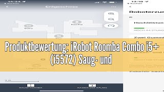 Produktbewertung iRobot Roomba Combo i5 i5572 Saug und Wischroboter mit autom Absaugstation W [upl. by Tobit233]