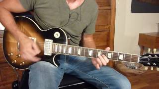 ACDC  Back in black solo cover [upl. by Pliner]