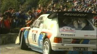 peugeot 205 T16 a la une [upl. by Allerbag]