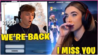 CLIX amp SOMMERSET Finally SETTLE Their BEEF amp Gets EXCITED To Be Back Together Fortnite Moments [upl. by Sucramej]