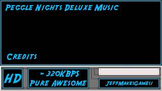 Peggle Nights Deluxe Music  Credits [upl. by Lore]