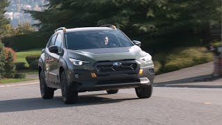 2024 Subaru Crosstrek Wilderness Is Adventure On Four Wheels [upl. by Lister]