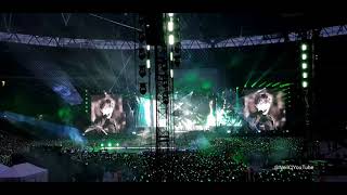 Outro Tear  BTS World Tour Wembley London 2019 [upl. by Elehcim]