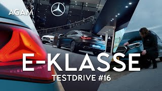 Deze MercedesBenz leert al jouw routines  MBDB TestDrive 14  De EKlasse [upl. by Sudaorb]