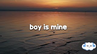 Ariana Grande  the boy is mine Clean  Lyrics [upl. by Xavler]