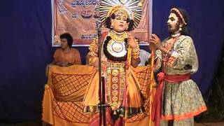 Yakshagana dance by Shri Chittani Ramachandra Hegde as Bharatha PartI2 [upl. by Apps]