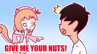 IT IS NONSTOP NUT NOVEMBER Ayunda Risu Animation [upl. by Weed]