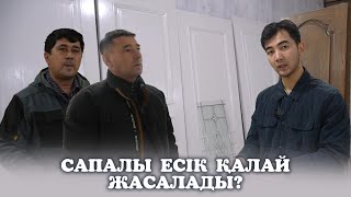 Made in Turkistan  Сапалы есік қалай жасалады [upl. by Eitsud]