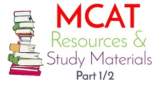 MCAT Resources and Study Materials Part 12 [upl. by Harty]