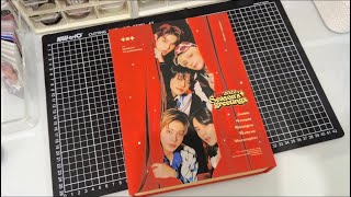 UNBOXING TXT SEASON GREETING 2022 [upl. by Pacificas]