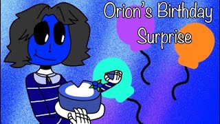 MMD BIRTHDAY SPECIAL Orions Birthday Surprise [upl. by Ennayr]