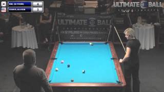 Ga Young Kim v Allison Fisher Final Ultimate 10 Ball Championships 2013 [upl. by Neumark]