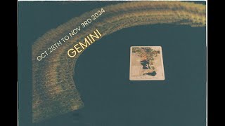 GEMINI  A NEW PROSPEROUS PHASE IN YOUR LIFE BEGINS  WEEKLY TAROT  28TH OCT TO 3RD NOV 2024 [upl. by Sairtemed]