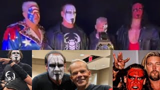 Sting Defied WWE amp Did it His Own Way amp it Paid Off in the END [upl. by Phaidra762]