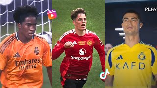 BEST FOOTBALL EDITS  GOALS SKILLS FAILS 125  FOOTBALL TIKTOK COMPILATION [upl. by Haydon]