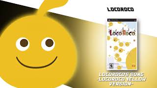 Taos VGM 1948  LocoRocos Song LocoRoco Yellow Version [upl. by Brockie287]