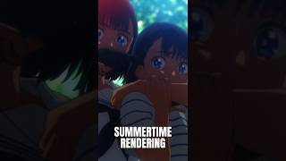 SUMMERTIME RENDERING  The MOST UNDERRATED ANIME animeindia animehindi animehindiexplained [upl. by Mou]