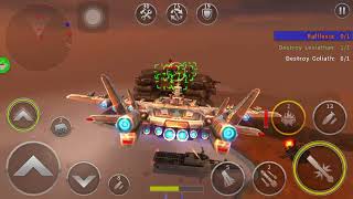 gunship battle episode 12 mission 8  Whitemoth [upl. by Abbottson]