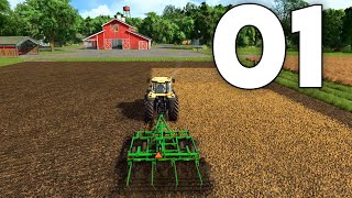 Farming Simulator 25  Part 1  The Beginning [upl. by Navap735]