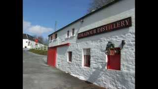 Edradour Whisky Distillery Pitlochry Highland Perthshire Scotland [upl. by Yraillih614]