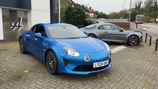 Alpine A110 GT Alpine Blue [upl. by Matronna652]