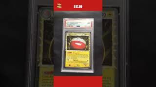 Pokemon Cards HGSS Triumphant Rare Holo Electrode 93102 PSA 9 [upl. by Akilaz]