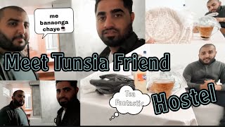 🇺🇿MEET TUNISIAN GUY IN TASHKENT UZBEKISTAN CAPITAL Hostel Party couchsurfing tashkent tunisian [upl. by Nedac]