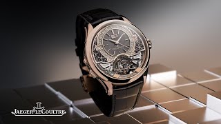 Master Hybris Artistica Calibre 184 An artistic essay in harmony and contrast  JaegerLeCoultre [upl. by Egni]