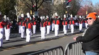 20231123 Pennsbury High School at Philadelphia Thanksgiving Parade S3130008 [upl. by Haleemaj100]